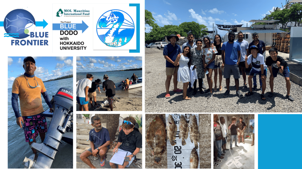 Collaboration with the MOL Mauritius International Fund on the Blue Economy